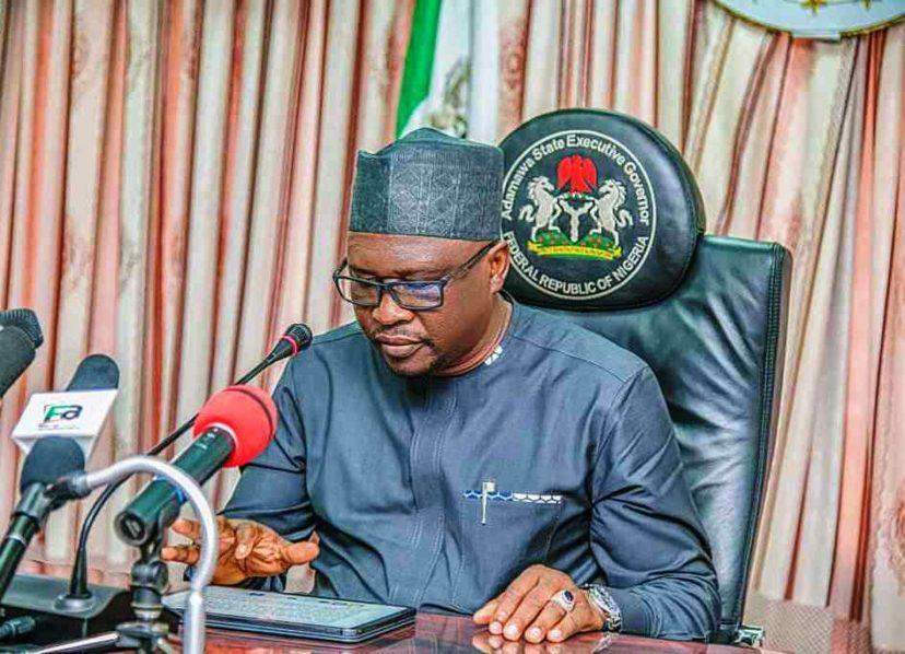 87953 adamawa insecurity fintiri relaxes curfew by 12 hours