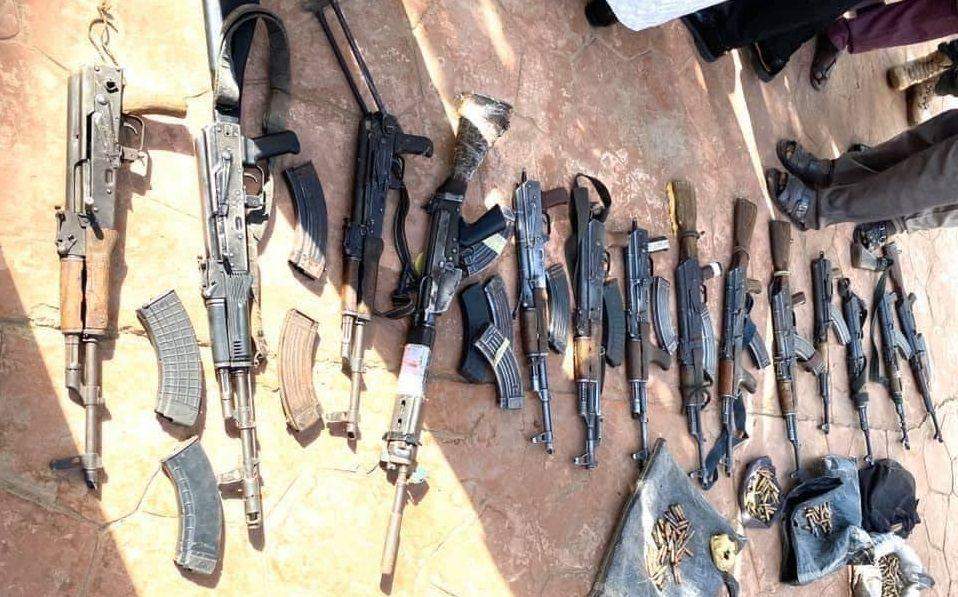 87995 military recovers 130 illegal weapons in plateau 87995 military recovers 130 illegal weapons in plateau