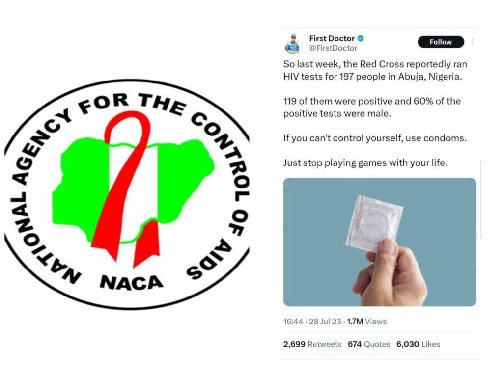 88163 naca debunks claims of surge in hiv aids cases in abuja