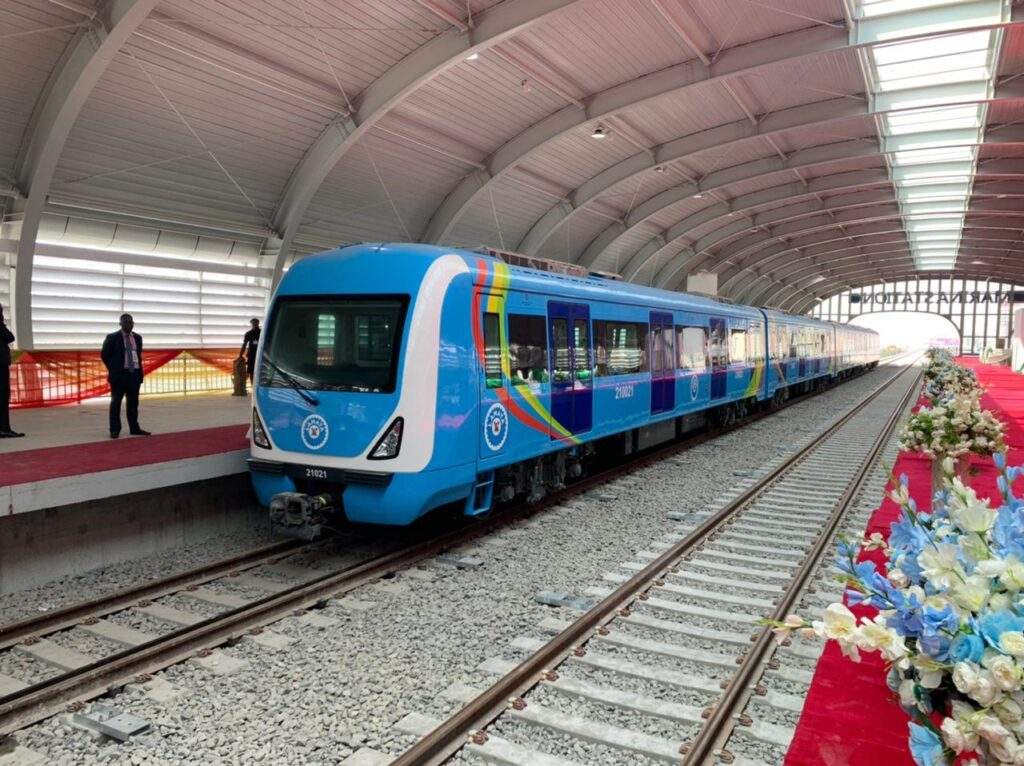 100110 lagos blue line rail commences operations sept 4