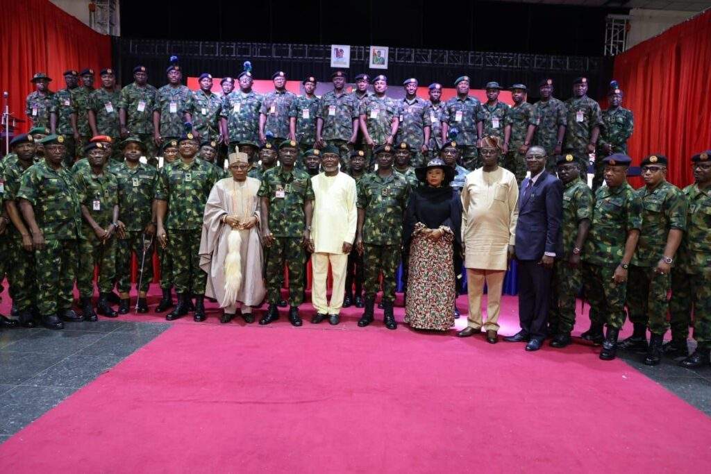 88528 ondo governor opens army combat support arms training week