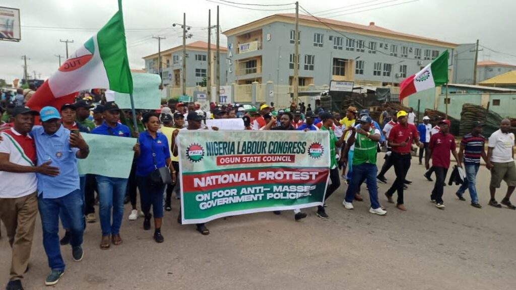 88741 labour leaders protest in ogun says subsidy global practice 88741 labour leaders protest in ogun says subsidy global practice
