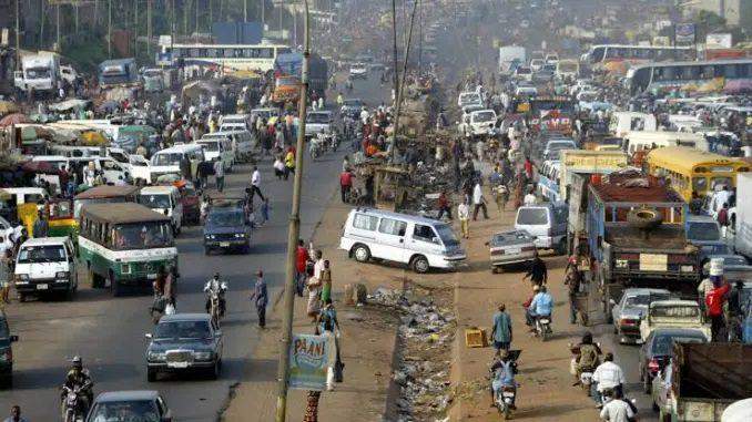 88750 onitsha residents shun sit at home order 88750 onitsha residents shun sit at home order