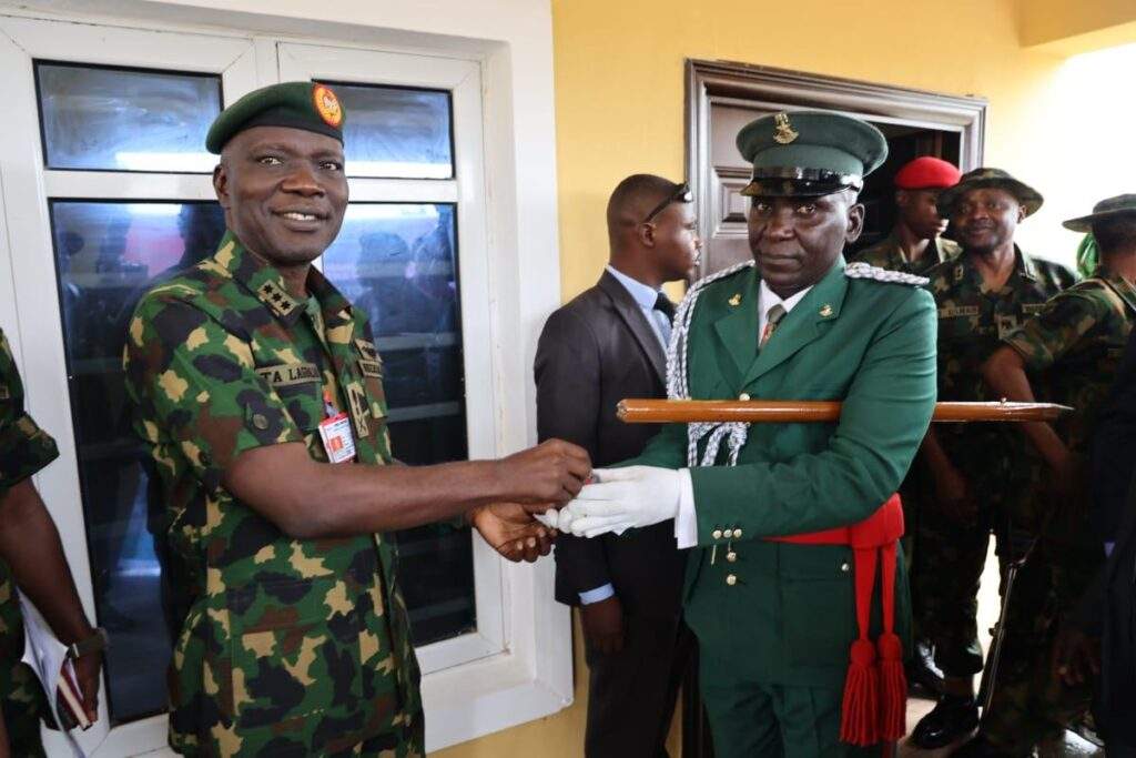 88807 chief of army staff commissions projects in ondo state