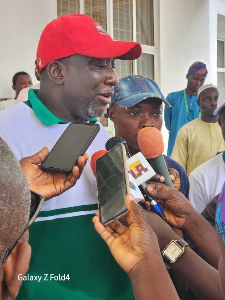 88826 nlc protest labour has spoken loud and clear niger deputy gov garba