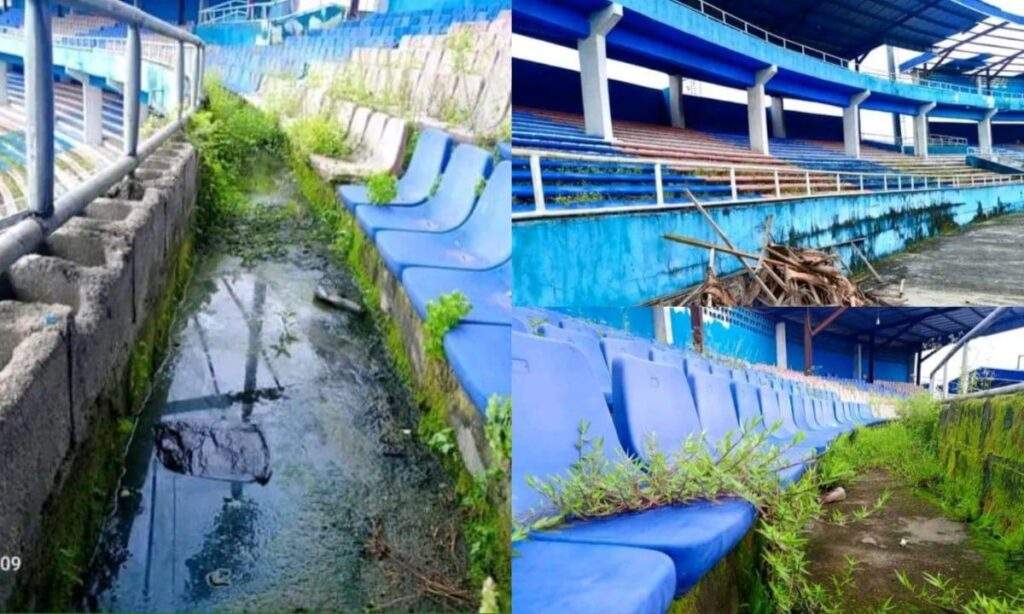 89077 ottis aide ikpeazus spokesperson trade words over rot in enyimba stadium