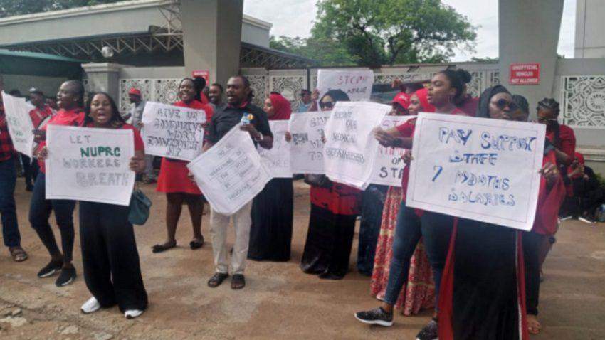 89160 despite protest by aggrieved staff nuprc boss denies owing salaries
