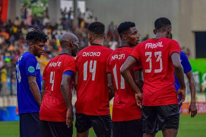 89211 katsina united return to training after two week break
