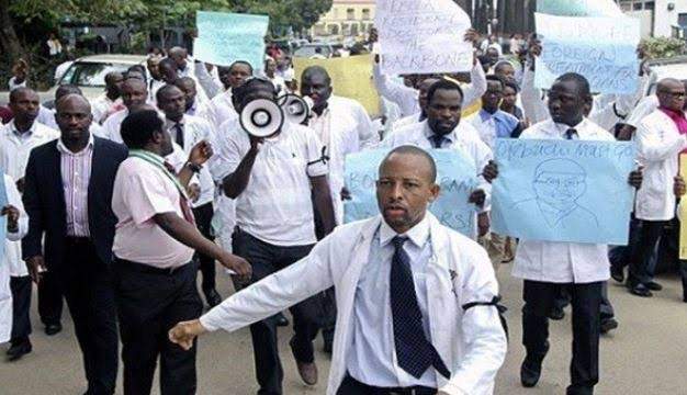 89560 nigerian govt to impose no work no pay policy on striking resident doctors
