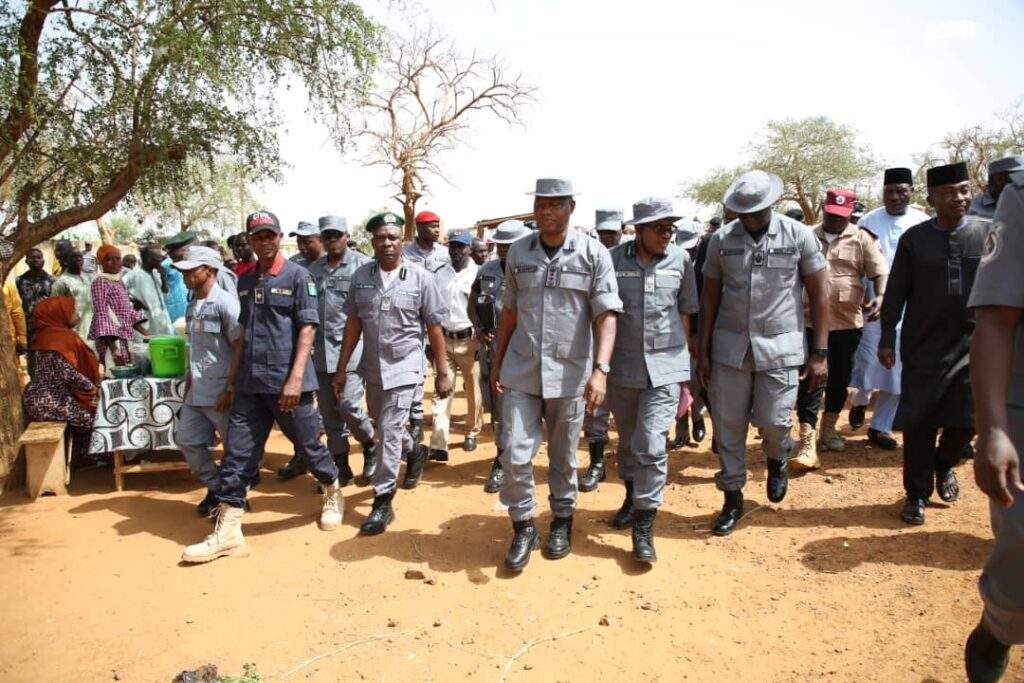 89667 customs boss re assures commitment to presidential directives on border closure