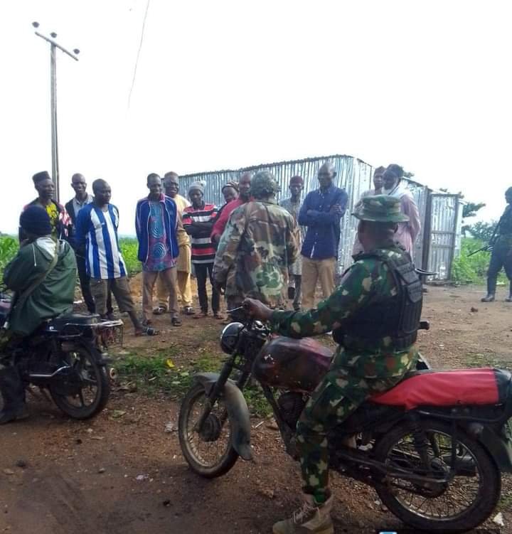 89685 troops strike bandits rescue victims in northwest nigeria