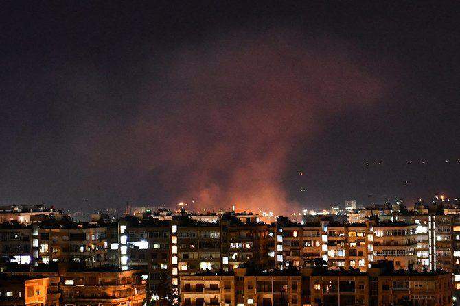 90510 syria says israeli airstrikes kill at least 4 outside of damascus