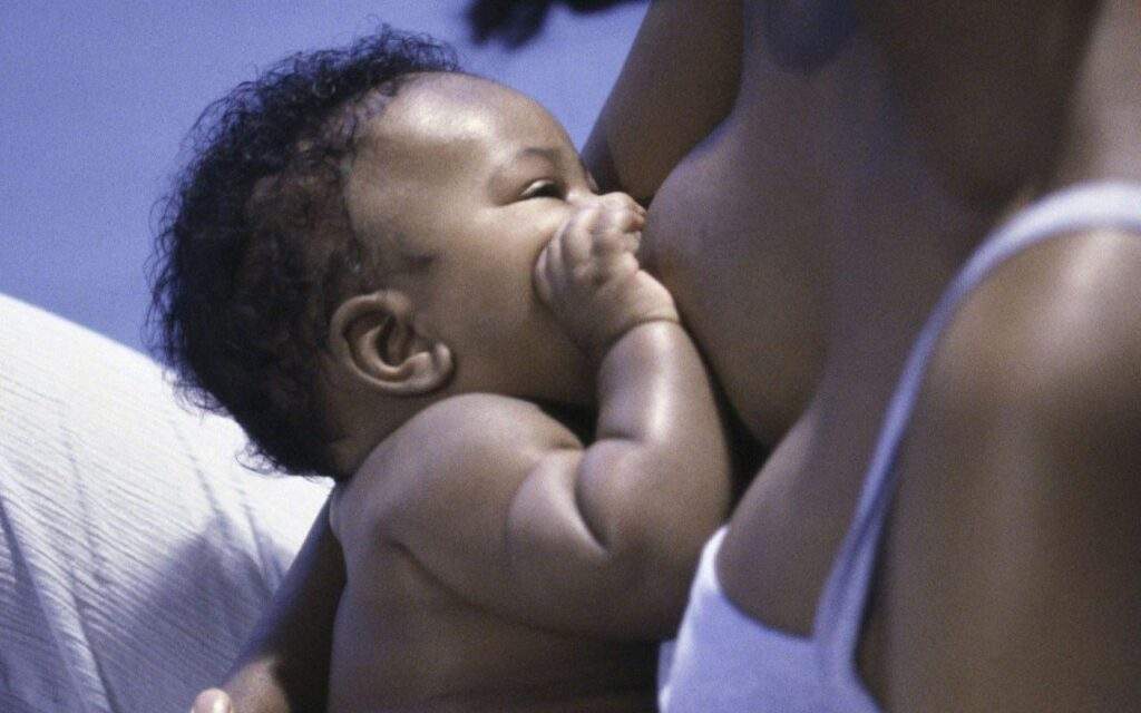 90824 world breastfeeding week suck your pregnant wifes breasts expert advises husbands
