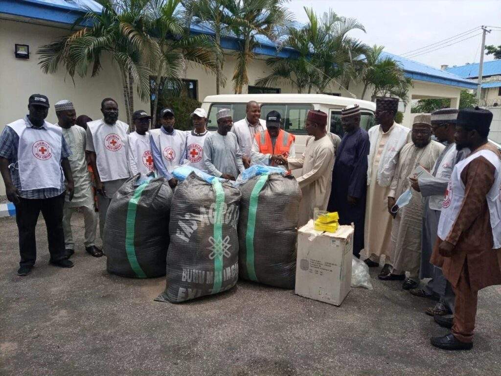 91414 diphtheria red cross donates medical consumables to kano