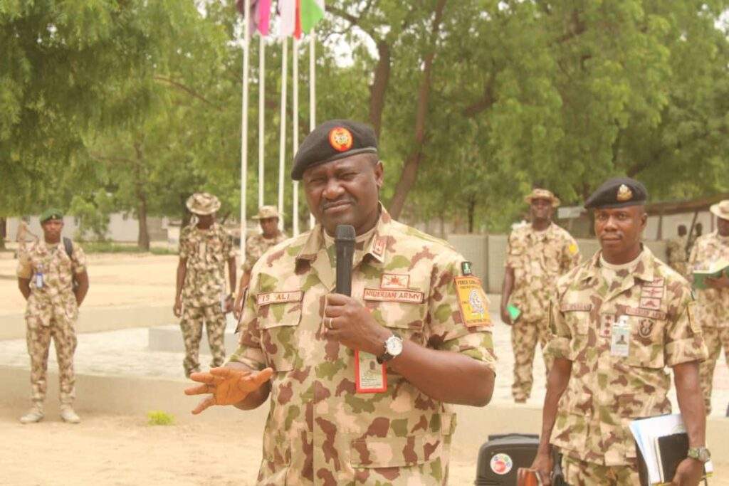 91541 force commander applauds troops of sector 3 for exceptional efforts