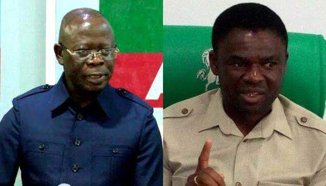 91784 no idp camp in apc oshiomole tells edo deputy governor