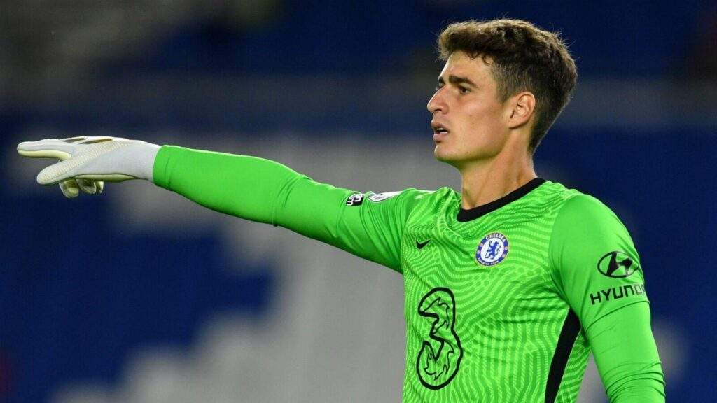 92315 transfer chelsea goalkeeper kepa in shock move to real madrid