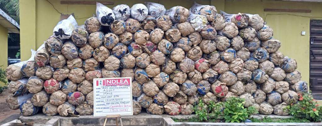 92682 nigerias anti narcotics agency captures drug kingpins in lagos