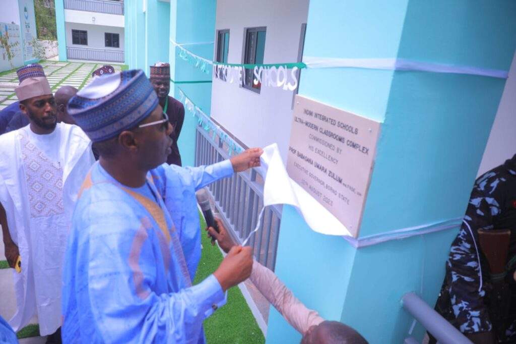 92684 borno governor commissions ultra modern classroom complex