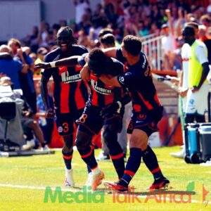 92751 ligue 1 jerome akor grabs brace on montpellier debut