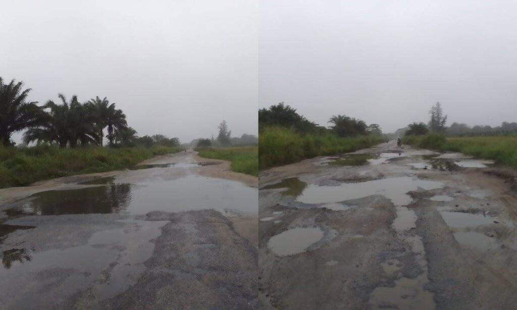 93581 keke riders in delta call on governor oborevwori to repair aladja road