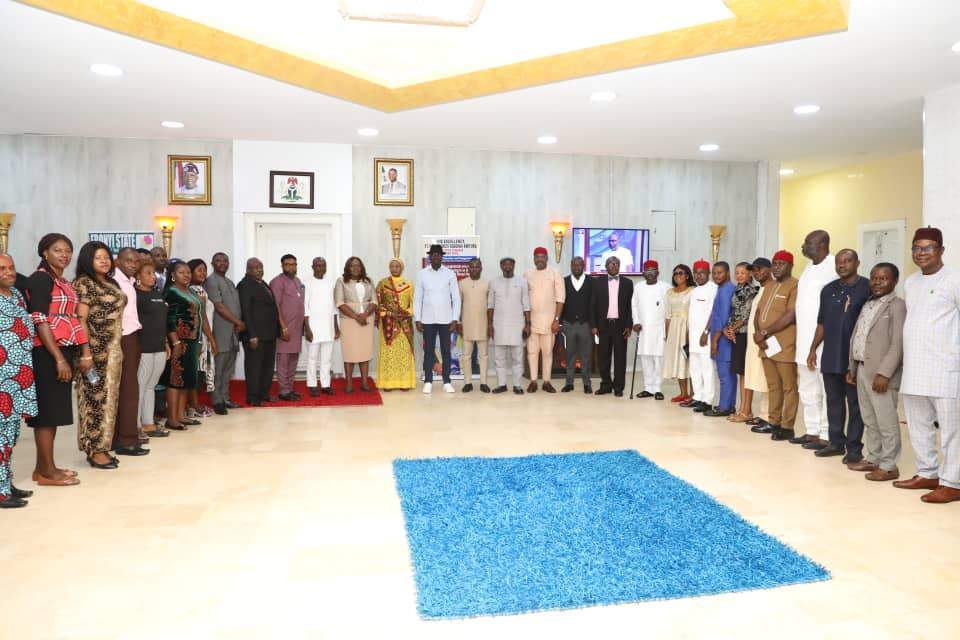 93911 ebonyi state governor commends nigeria union of journalists for balanced reportage