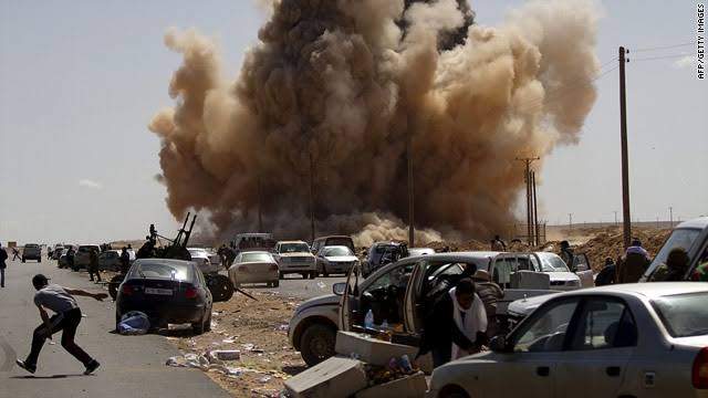 93948 27 killed during clashes between rival forces in libya