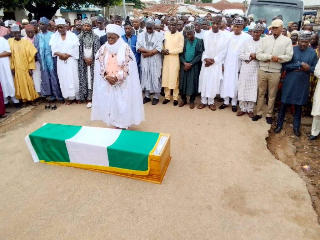 93951 nigerias ambassador to france kayode laro laid to rest in kwara state