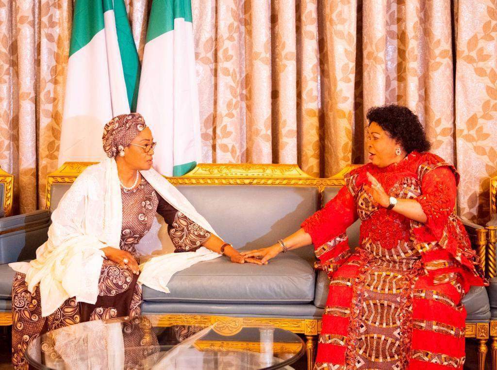 93977 former first lady pledges support for nigerias current first lady