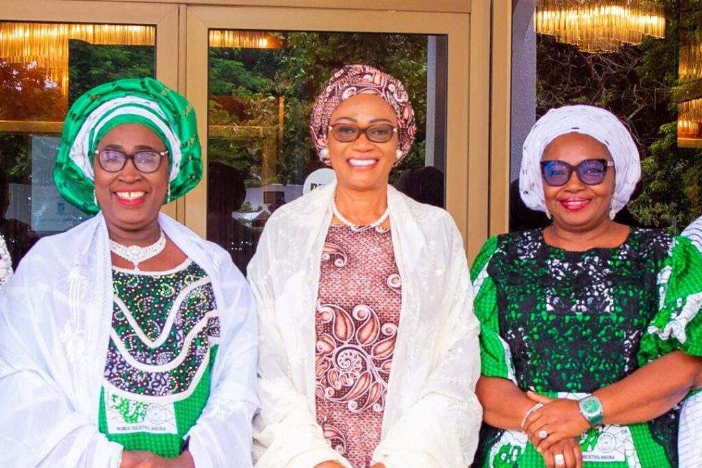 94017 first lady urges nigerian women to shape the future of youth