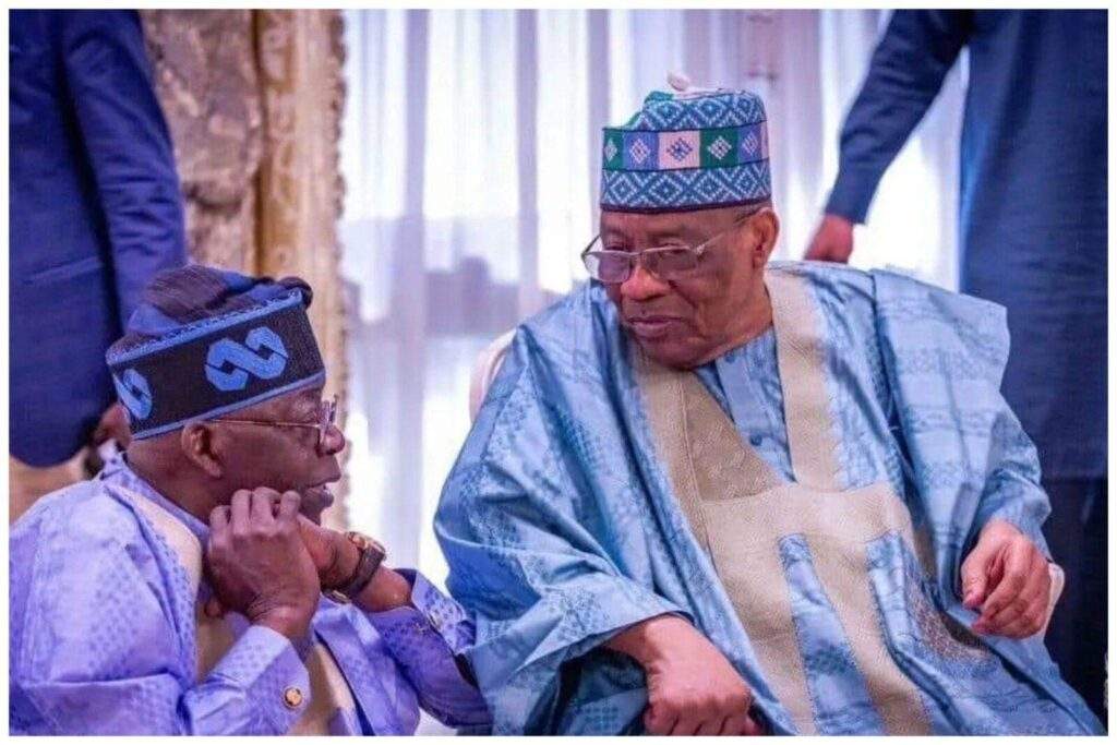 94023 tinubu commends babangida on his 82nd birthday