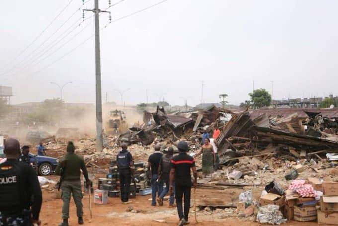 94065 the federal capital territory administration plans demolition of illegal structures in dutsen garki