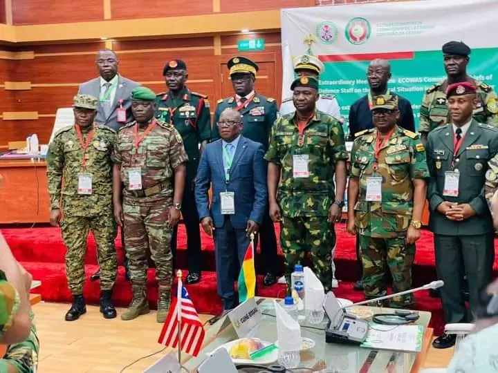 94089 ecowas chiefs of defence staff to meet in accra to discuss deployment of standby force in niger republic