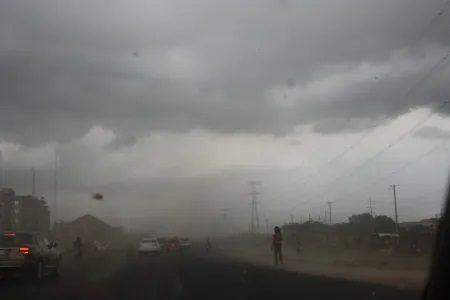 94878 nimet predicts cloudy and sunny weather conditions from friday