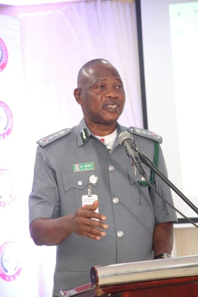 94913 customs boss takes initiative to raise awareness of services operations
