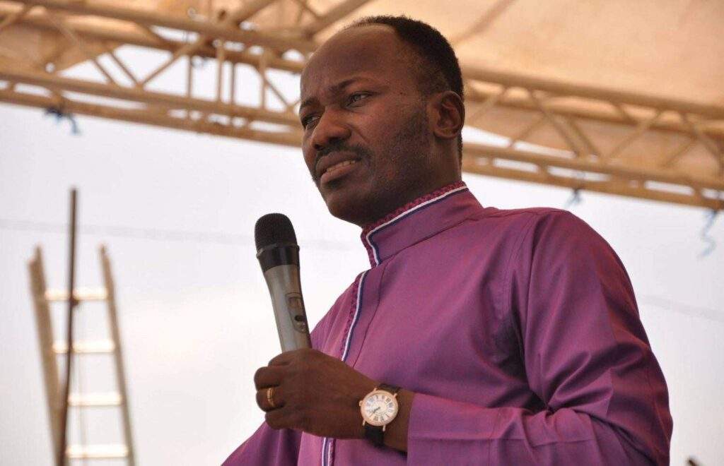 95250 poverty shouldnt breed conflict apostle johnson sulemans stance on the dangers of poverty