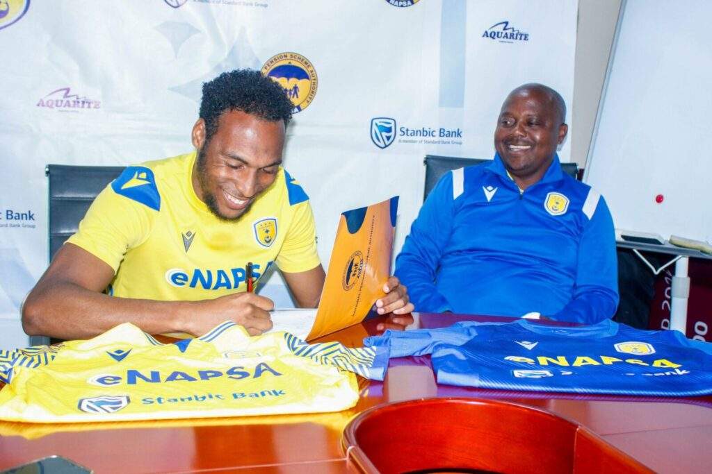 95291 amokachi determined to make a mark at napsa stars in zambia