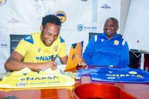 95291 amokachi determined to make a mark at napsa stars in zambia