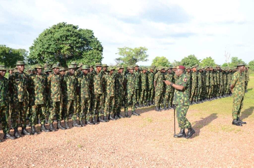 95369 nigerian army pledges to secure north central region as commander urges troops to intensify efforts 95369 nigerian army pledges to secure north central region as commander urges troops to intensify efforts