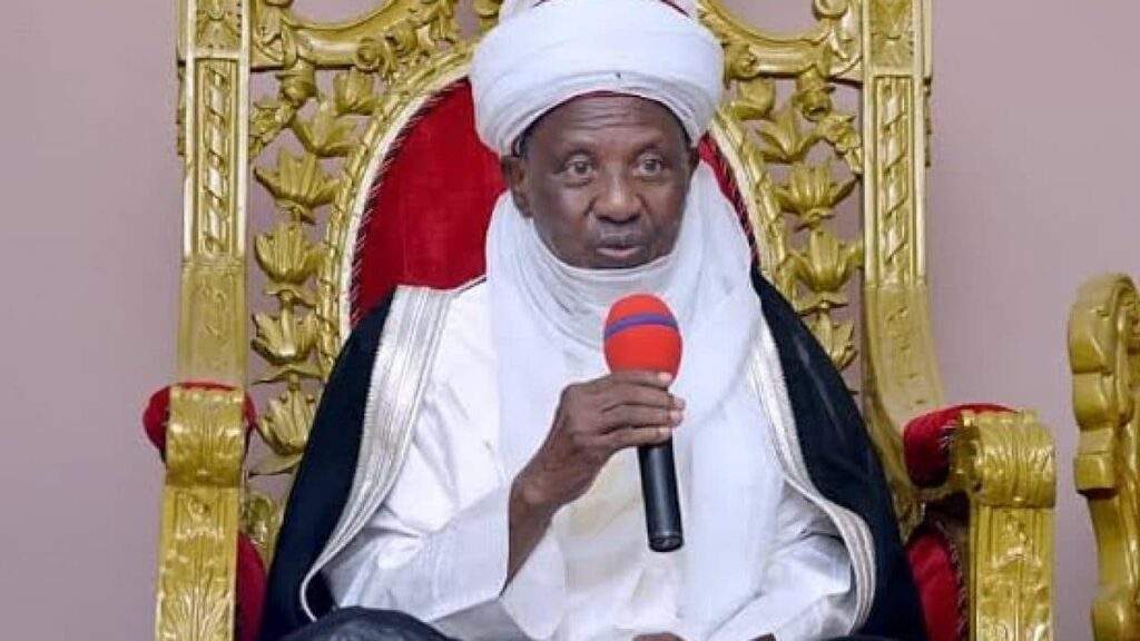 95995 the emir of gwandu advises against military action in niger republic