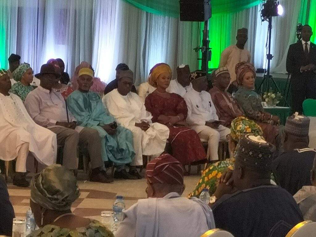 96016 nigerian ministers take oath of office at presidential villa