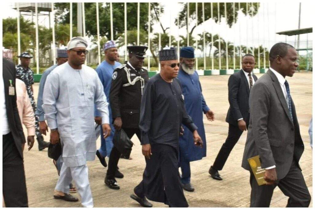 96094 shettima embarks on journey to south africa to attend brics summit