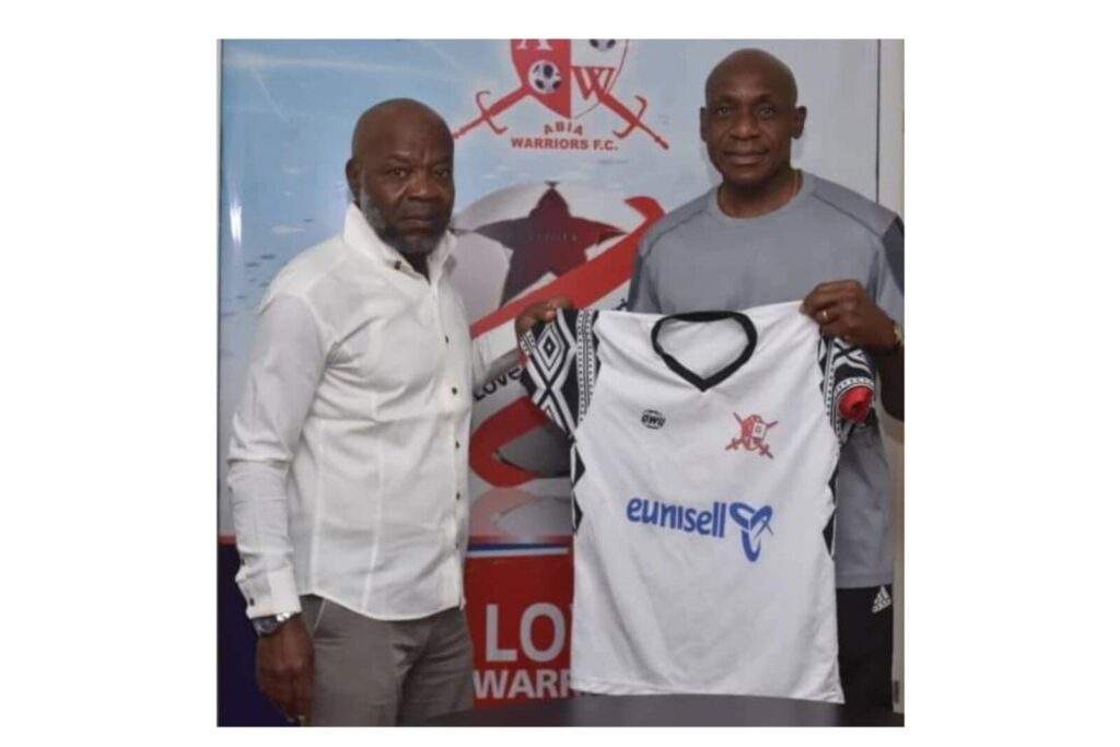 96129 ex super eagles goalkeeper shorunmu appointed as goalkeeper trainer for abia warriors
