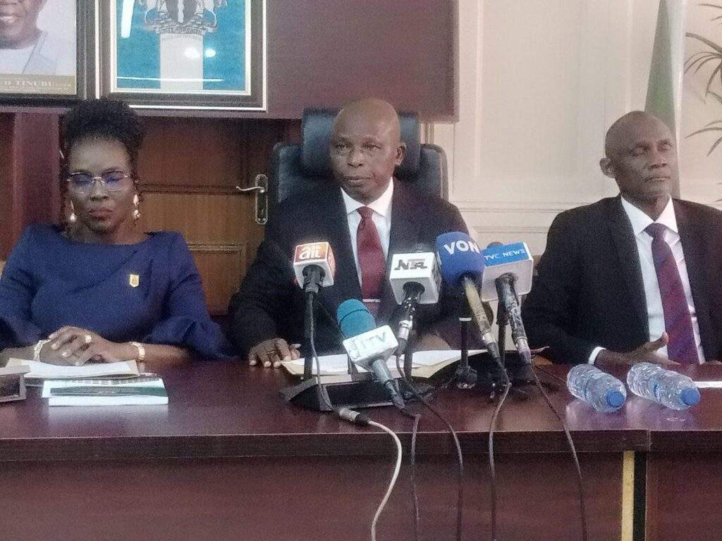96169 the inauguration of nigerias 24th attorney general and minister of justice