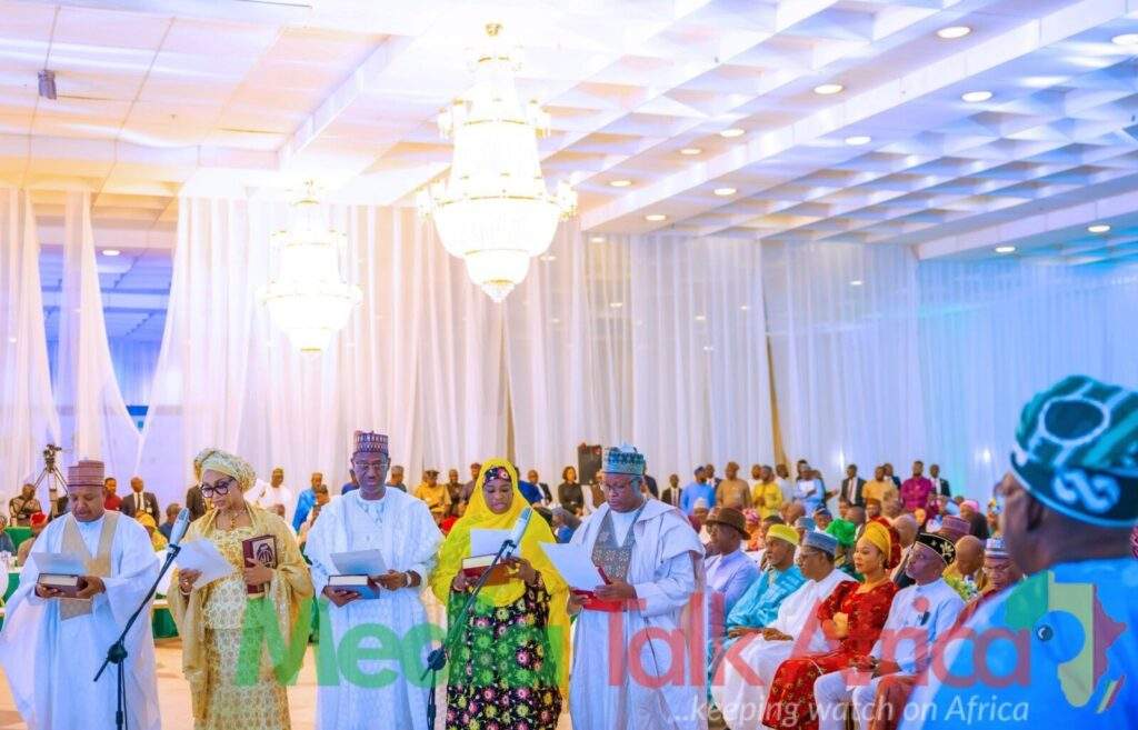 96433 nigerian ministers set out vision for nations progress