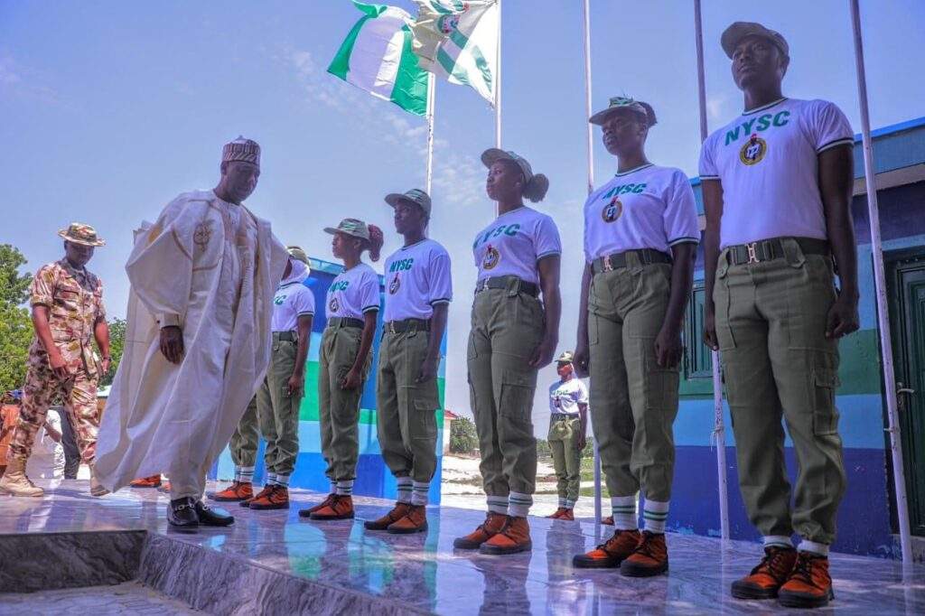 96607 borno state nysc orientation camp re opens after 13 years