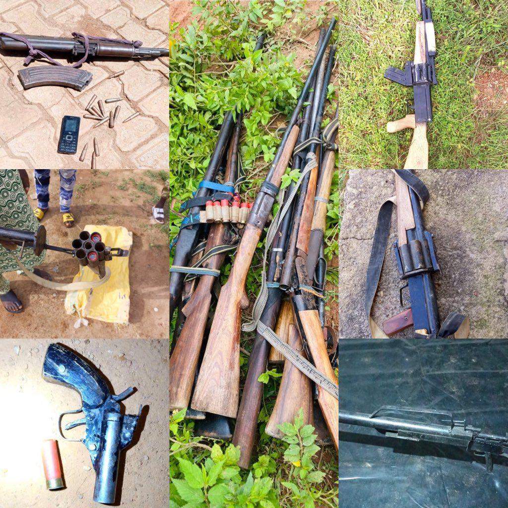 96637 operation safe haven apprehends 39 suspected criminals for banditry kidnapping and armed robbery