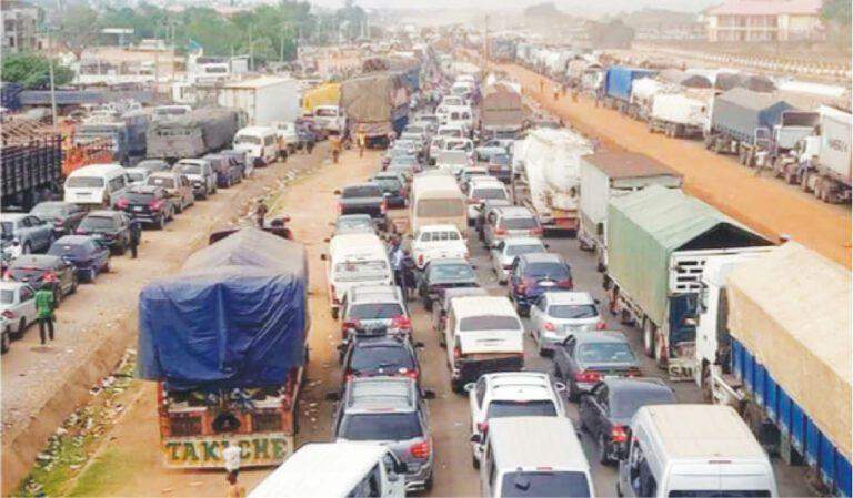 96757 nigerian government to construct flyover on abuja lokoja road to alleviate flooding issues says minister of works