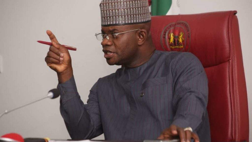 96802 fixing roads a better solution than palliatives according to governor yahaya bello