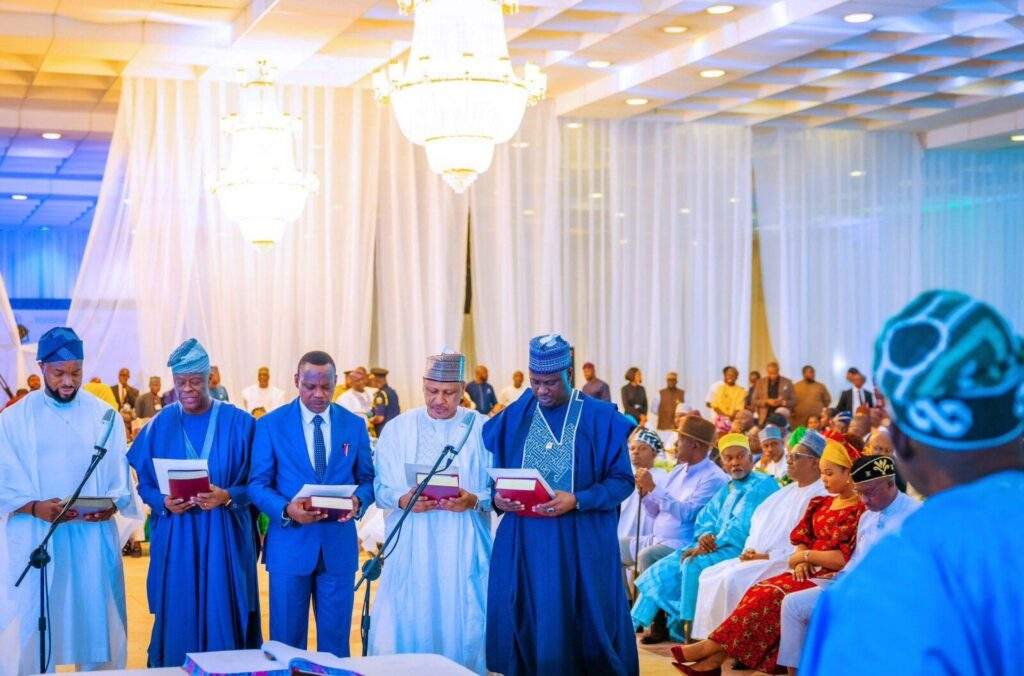 96829 we demand excellence nigerias newest cabinet ministers challenged to succeed